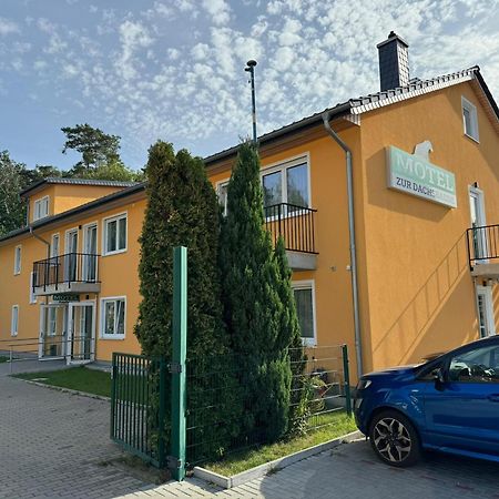 Motel Zur Dachsbaude Wandlitz Exterior foto