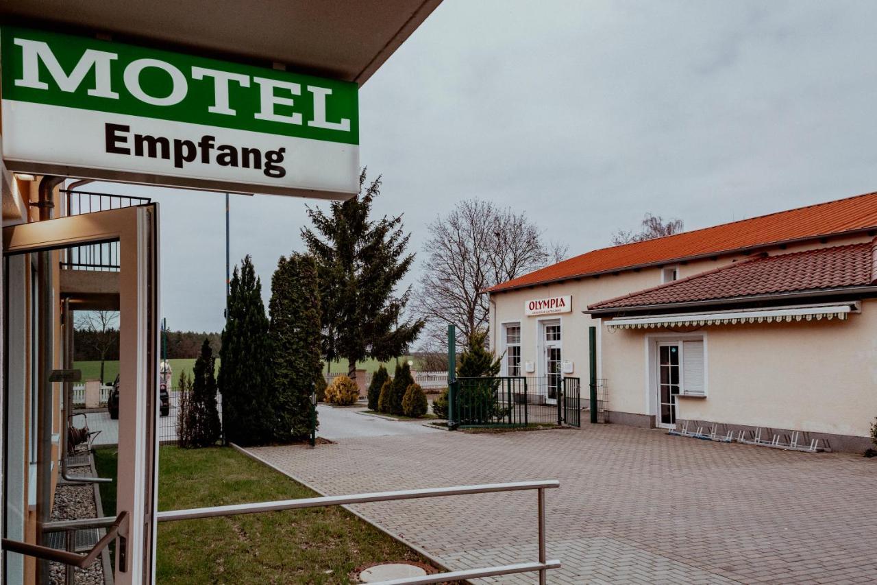 Motel Zur Dachsbaude Wandlitz Exterior foto