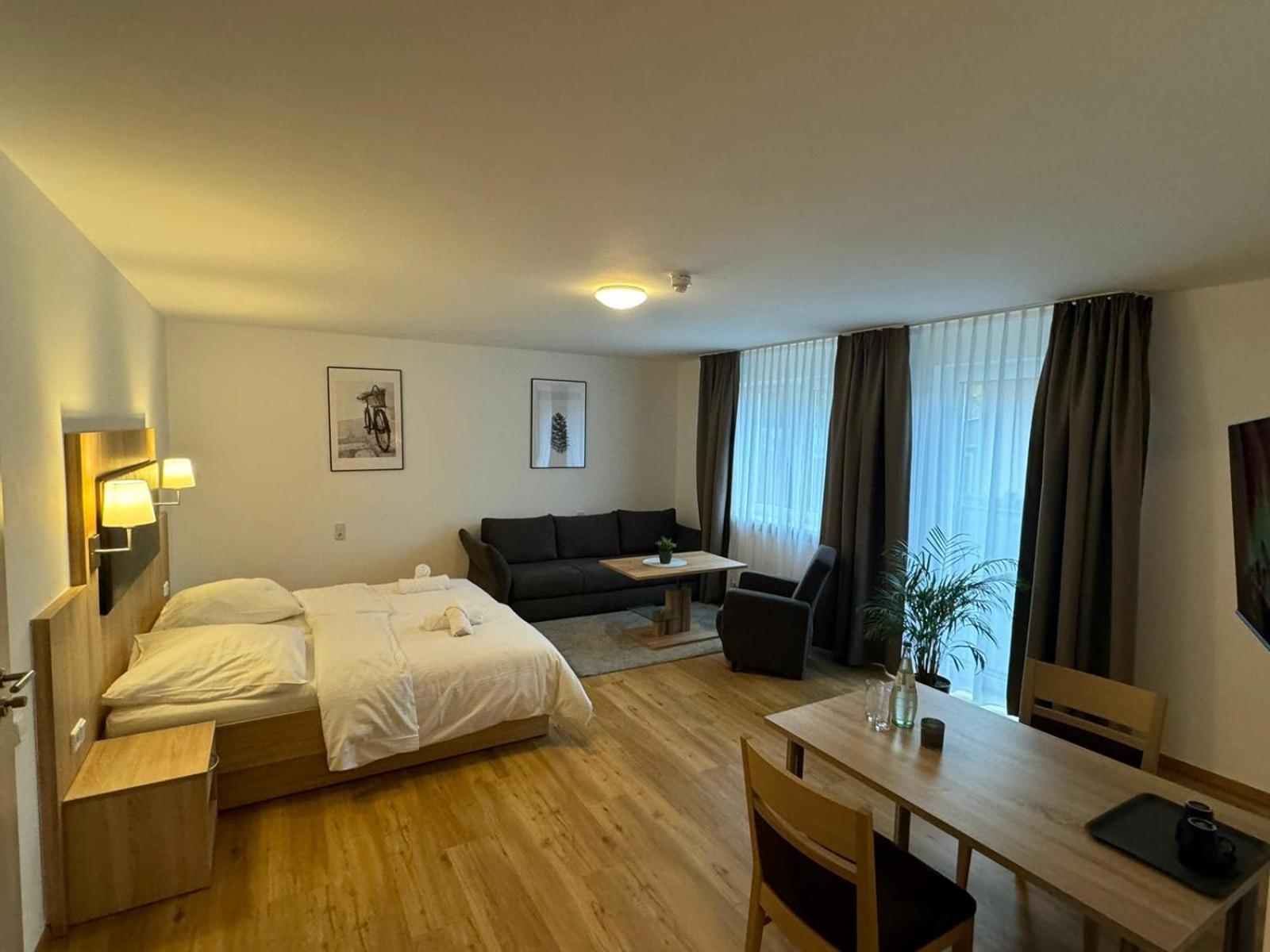 Motel Zur Dachsbaude Wandlitz Exterior foto